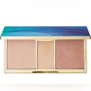 Tarte rainforest of the sea skin twinkle lighting palette